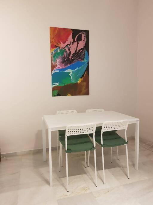 Enjoy Netflix Parking Segun Disponibilidad Appartement Sevilla Buitenkant foto